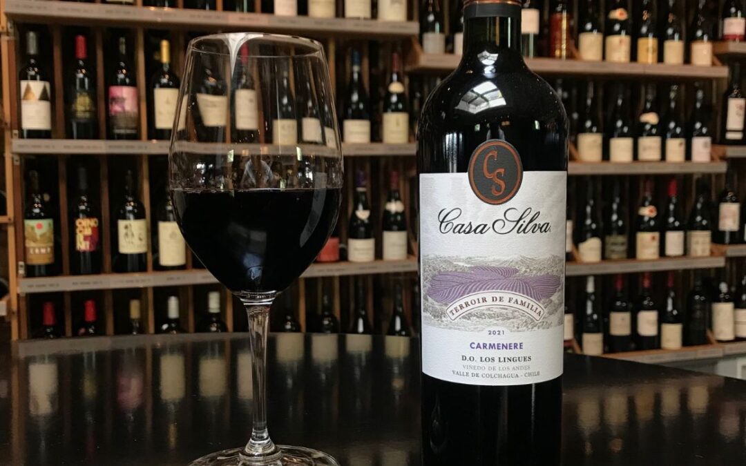 New Wines by the Glass: Casa Silva, Carmenere