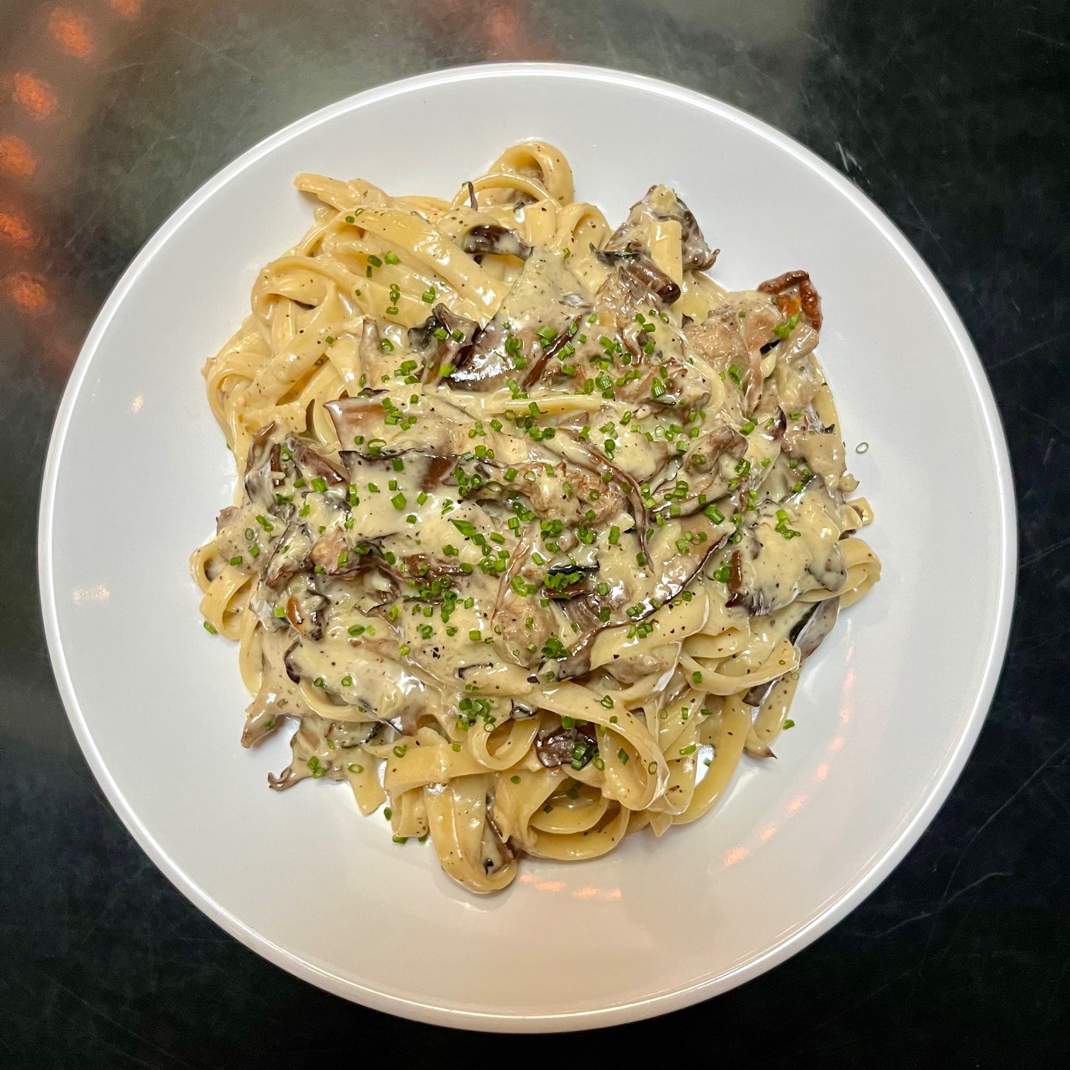 alfredo Orecchiette Bolognese