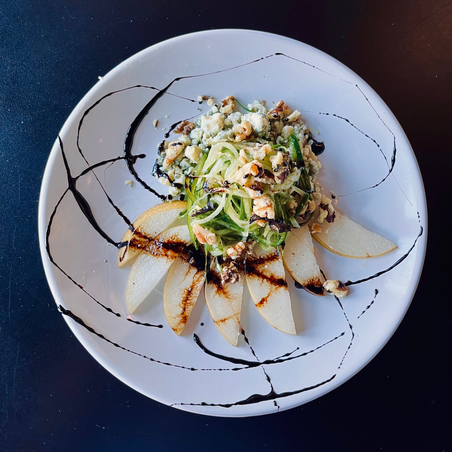 pear617 cucumber & pear salad
