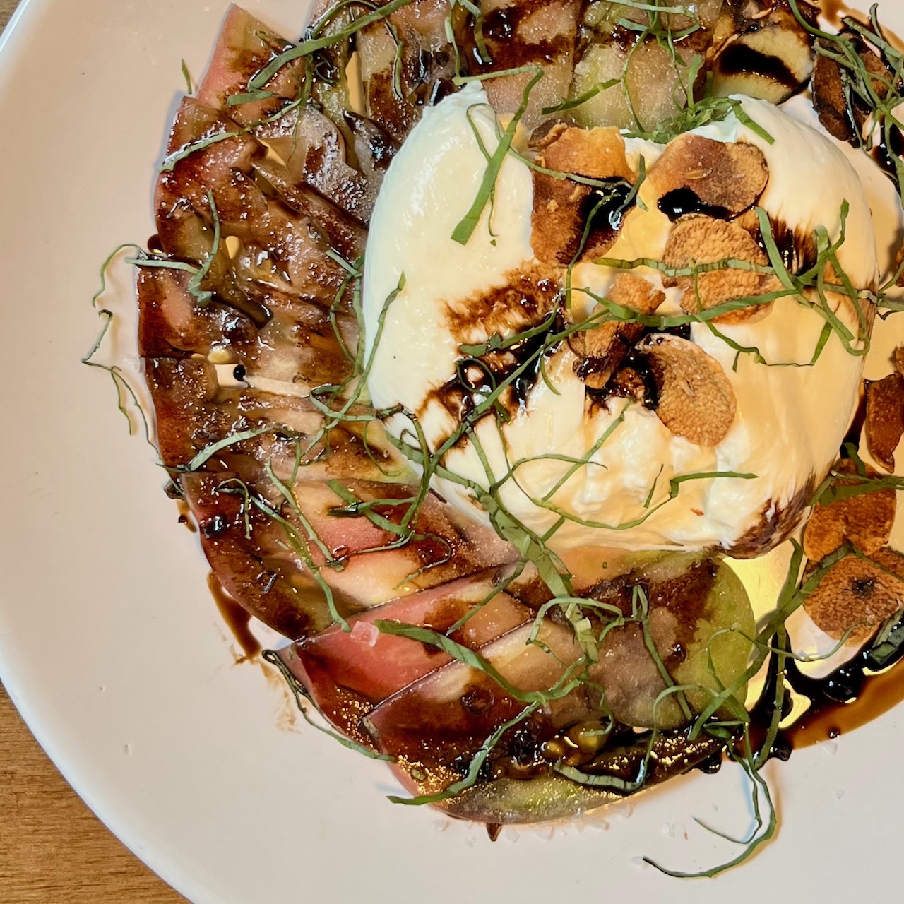 burrata caprese Burrata Caprese