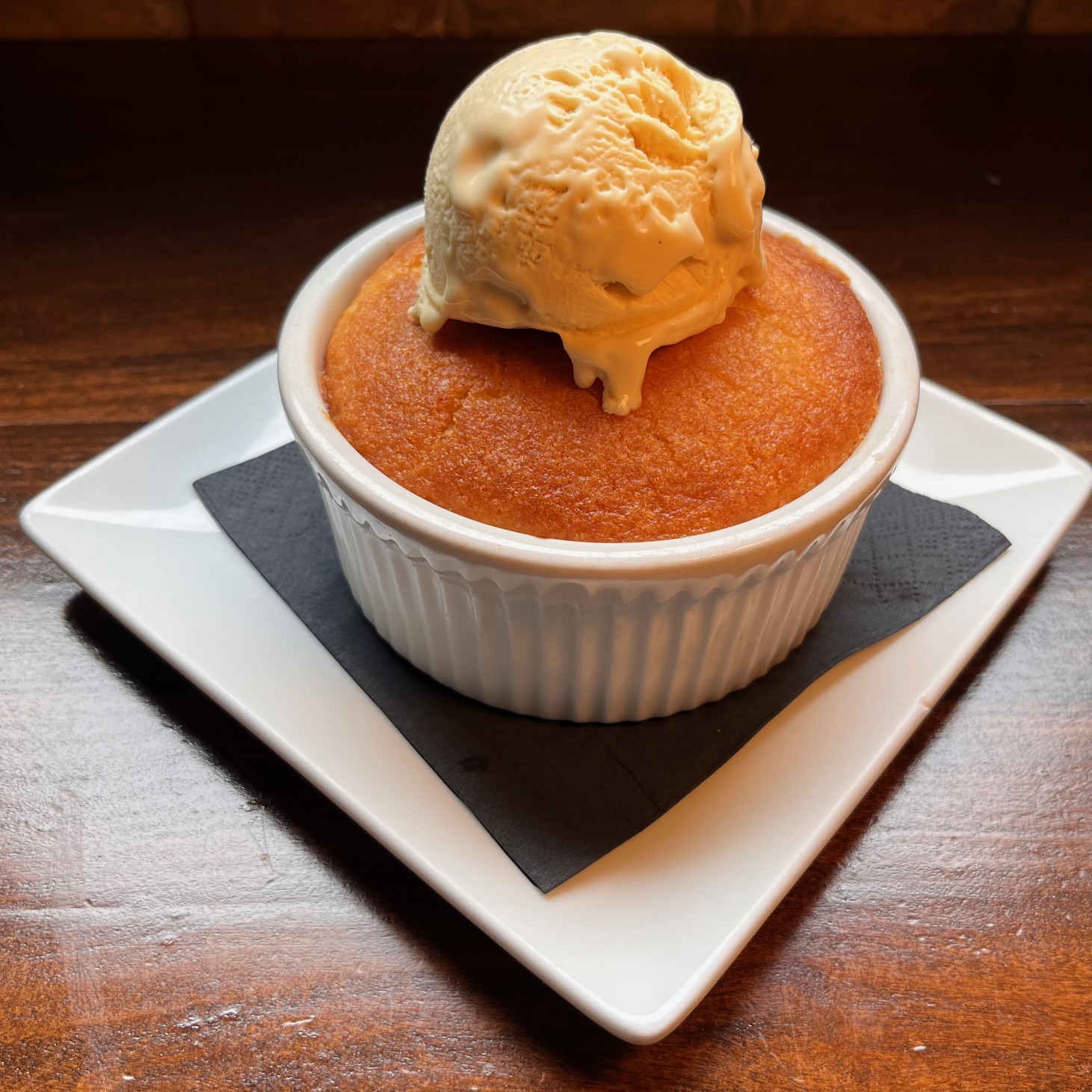 peach cobbler Orange Olive Oil Cake