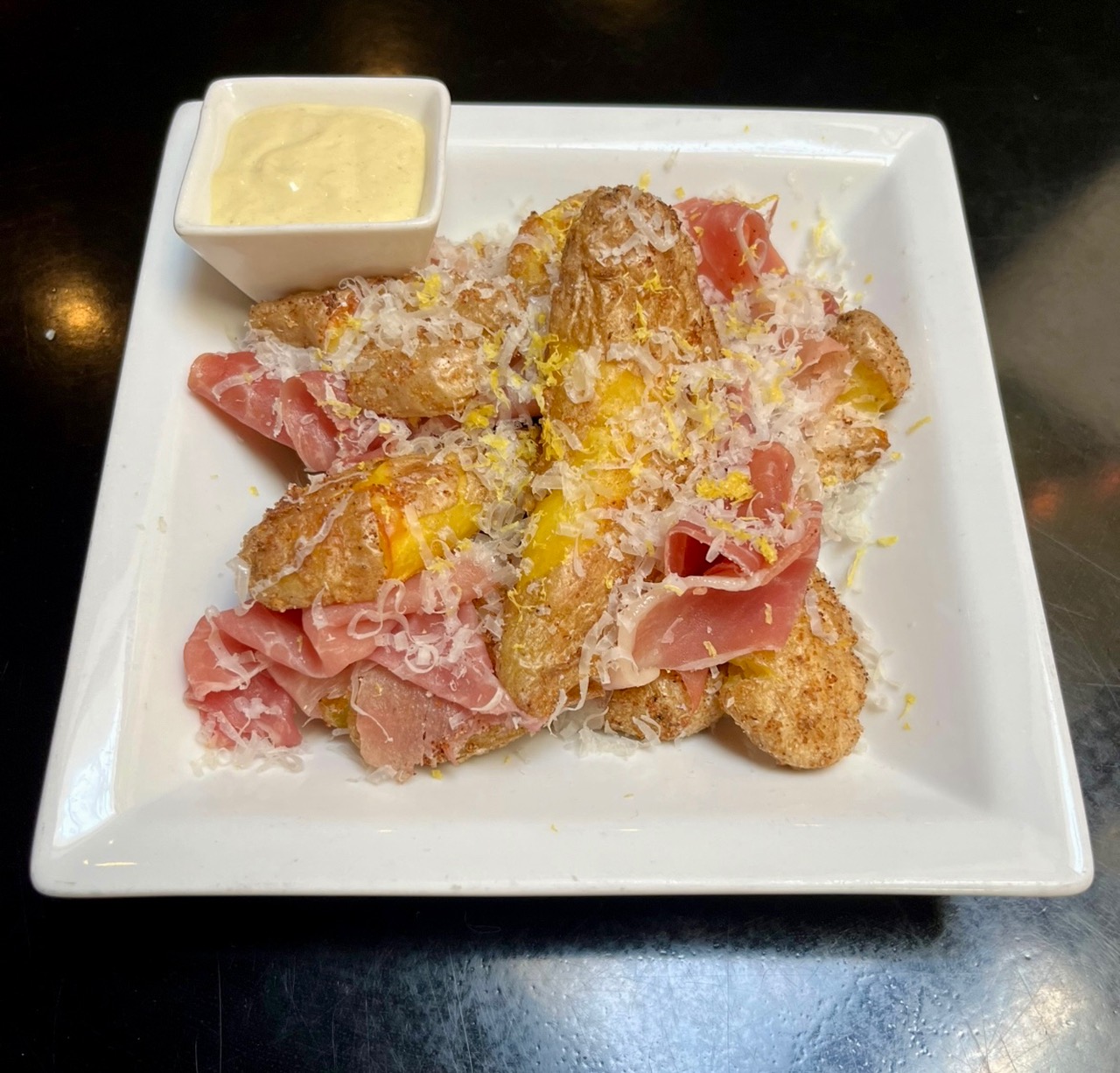 cucumber & pear salad