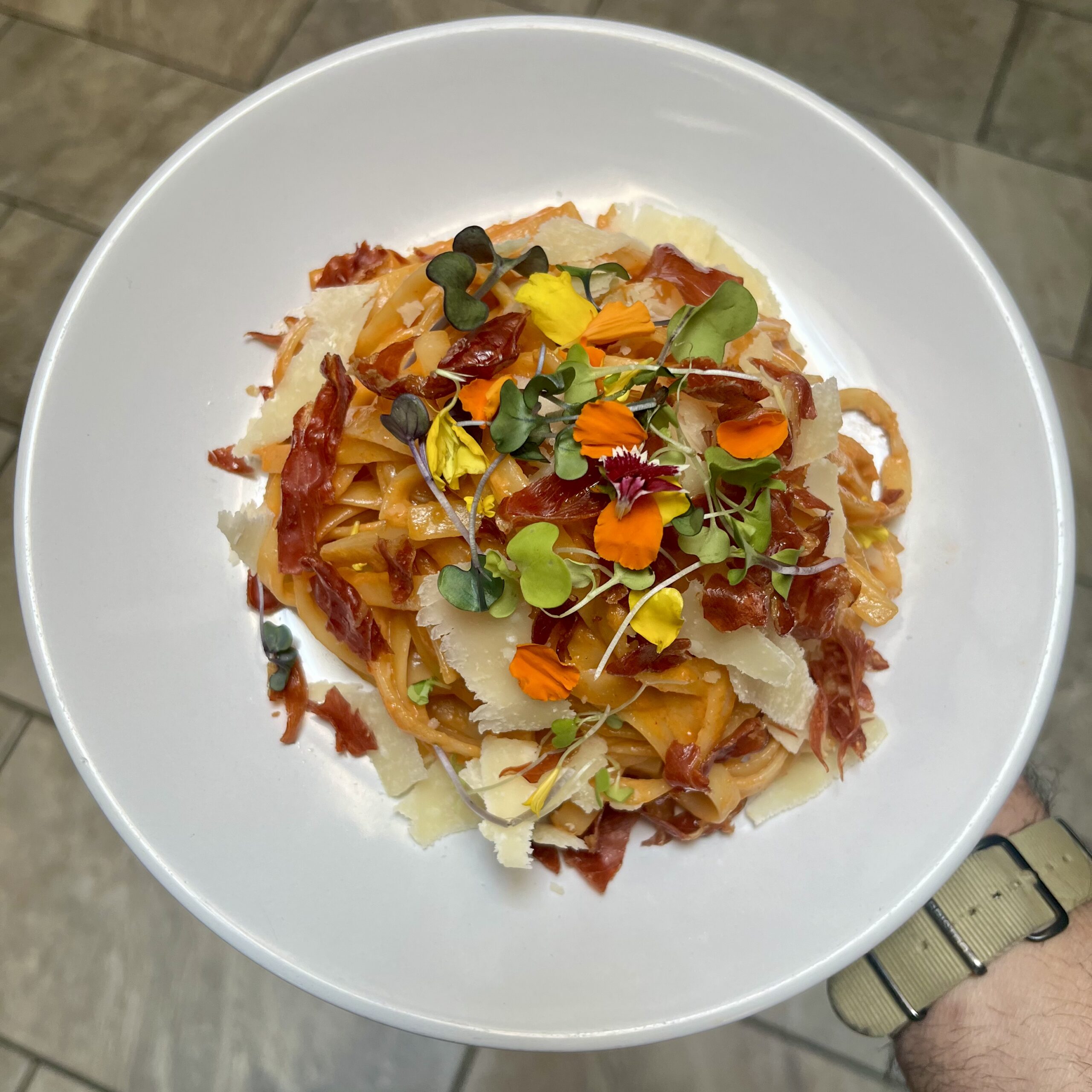 Orecchiette Bolognese